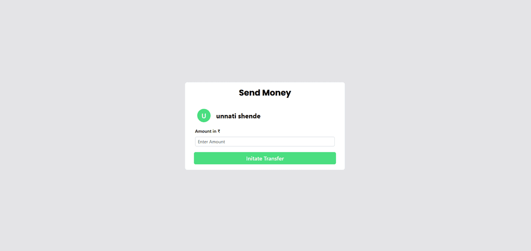 Payment App Clone